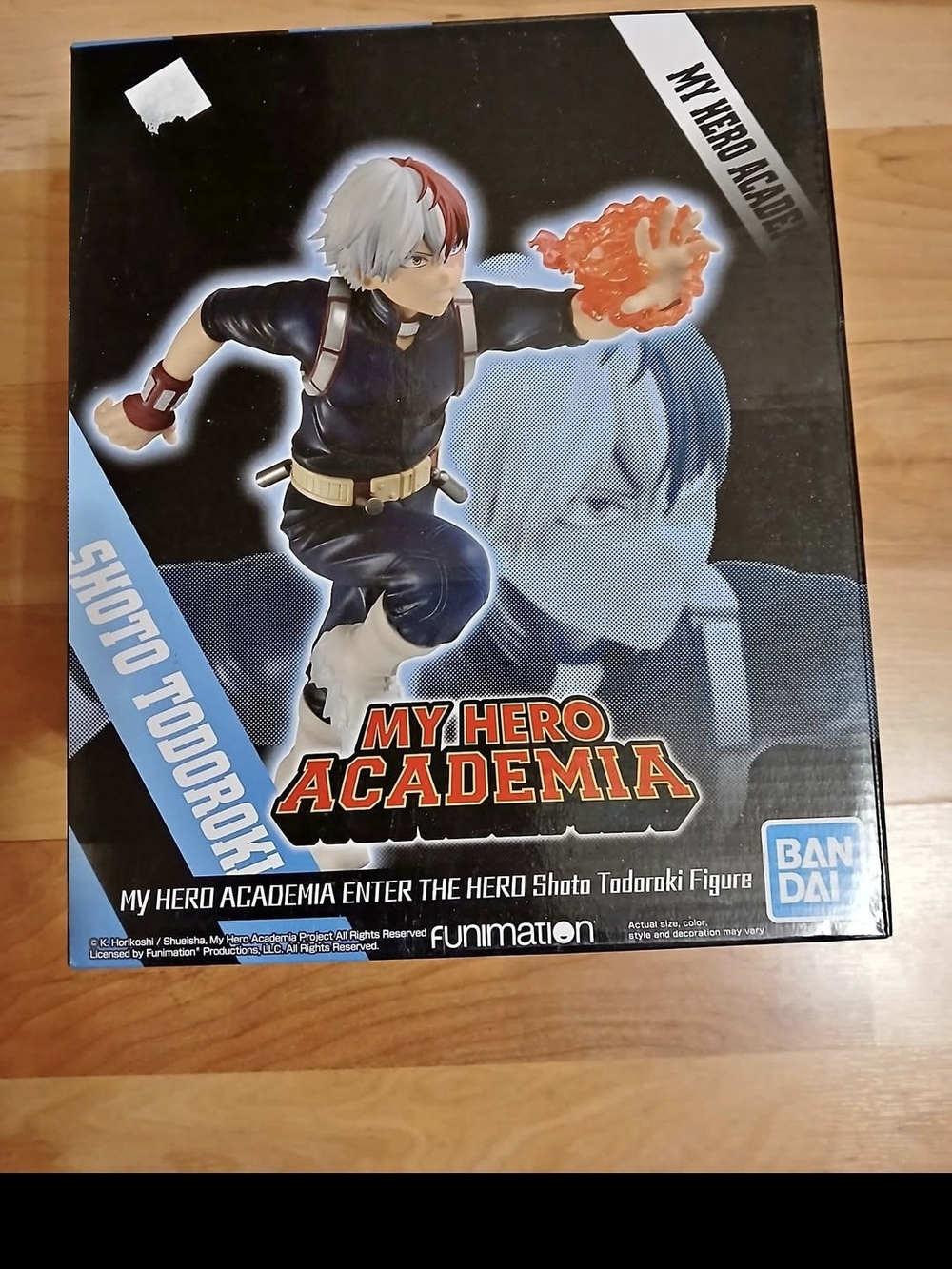My Hero Academia Shoto Todoroki Figure - Bandai Figure